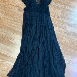 Torrid Black Maxi Dress